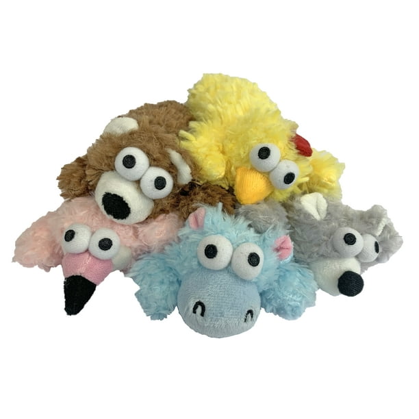 Vibrant Life Crinkle Noise Chicken Dog Toy