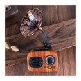 thumbnail image 6 of Bluetooth Speaker Retro Wood Portable Box Wireless Mini speaker Outdoor for Sound System TF FM Radio Music MP3 Subwoofer, 6 of 7
