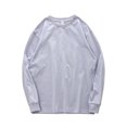 thumbnail image 3 of Camiseta de manga larga de peso pesado de 280 g de Dukeen para hombre, camisetas 100 % algodón, camisetas de gran tamaño de color liso, camisetas lisas, ropa para hombre, 3 of 5