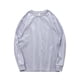 thumbnail image 3 of Camiseta de manga larga de peso pesado de 280 g de Dukeen para hombre, camisetas 100 % algodón, camisetas de gran tamaño de color liso, camisetas lisas, ropa para hombre, 3 of 5