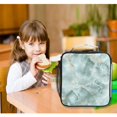thumbnail image 6 of Haosy Mint Green Marble Reusable Lunch Box Men/Women Insulated Lunch Bag for School Picnic Travel, 6 of 6