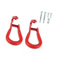 thumbnail image 4 of Repuestos para ganchos de remolque de alta resistencia, accesorios para automóviles, anillo de remolque delantero inferior para 2015-2019, 4 of 9
