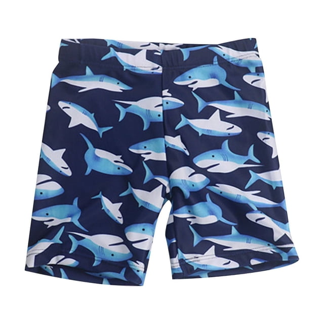 Odeerbi 2-13 Años Bañadores de Playa Para Niños Bañadores Estampados Bañadores de Secado Rápido Shorts de Natación