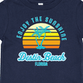thumbnail image 4 of Inktastic Summer Enjoy the Sunshine Destin Beach Florida in Blue Boys or Girls Baby T-Shirt, 4 of 5