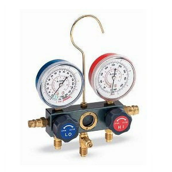 Mastercool MSC93553 Gauge P - Red and Blue