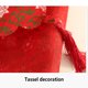 thumbnail image 3 of Yuarrent Camino de de Navidad, manteles individuales cómodos resistentes al desgarro, mantel impreso decorativo, diseño de sala de estar, nuevo Kits de decoración para fiestas Alce Yuarrent HA068957-04, 3 of 6