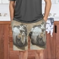 thumbnail image 7 of Relaxed fit printed pajama bottoms, sizes S to XXL Fat Cat, 7 of 7