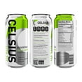 thumbnail image 2 of CELSIUS ESSENTIALS, Sparkling Cherry Limeade, Performance Energy Drink 16 fl oz (Pack of 12), 2 of 5