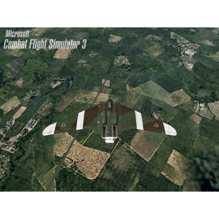 Microsoft, Combat Flight Simulator v.3.0, Software, DVD-ROM PC