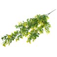 thumbnail image 4 of Artificial Valentine Flowers Para Un Arreglo De Flores Generoso Casi Natural Planta Falsa Para Alegrar La Fiesta De Su Casa Y La Decoración De La Boda amarillo verde Baoblaze Césped feliz artificial, 4 of 5