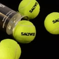 thumbnail image 3 of 12 High Elasticity Pink Tennis Balls, Durable Rubber, Outdoor Sports Accessories, Training Balls, High Bounce for Indoor & Outdoor Use, Dog-Friendly, 3 of 11