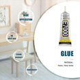 thumbnail image 2 of ZHANLIDA electronic plastic metal E7000 crafts jewelry glue 110ml, 2 of 5