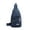 Blue, variant on Crossbody Bags for Women, Effortlessly Convertible Shoulder Tote Bag, Practical Travel Backpack,Blue,6.7"×11.8"×2"