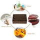 thumbnail image 5 of GOOHOCHY Cesta de almacenamiento tejida con divisiones para escritorio, artículos diversos, papelería, juguetes, organizador para oficina y hogar., 5 of 7