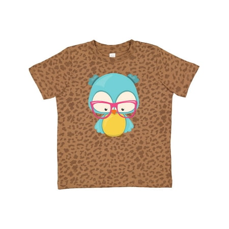 

Inktastic Hipster Owl Owl with Glasses Cute Owl Gift Toddler Boy or Toddler Girl T-Shirt