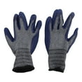 thumbnail image 2 of 12 Pares De Guantes De Trabajo, Guantes De Trabajo De Goma Antideslizantes Que Evitan El Desgaste, Agarre Firme Para Mecánico, 2 of 7