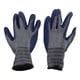 thumbnail image 2 of 12 Pares De Guantes De Trabajo, Guantes De Trabajo De Goma, Hilo De Poliéster, Fácil De Lavar, Agarre Firme, Evita El Desgaste, Antideslizante Para Mecánico, 2 of 7
