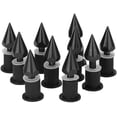 thumbnail image 1 of Yazoeia Wind Screen Spike ,Windshield M5 Screws Nuts Fit for Motorcycle Modification(black) CJC912-139971, 1 of 9