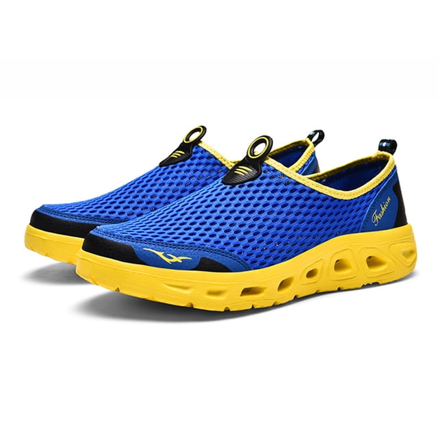 Zapatos de trekking de secado rápido para hombres Zapatos deportivos ligeros para la playa