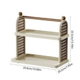 thumbnail image 3 of Storage Rack Multi Layer Organizer Tea Rack Desktop Shelf Kitchen Organizer Multifunctional Display Rack for Home Organization and Space Saving, 3 of 6