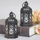 thumbnail image 5 of Bearachild 2 unids/set toque de elegancia para el hogar con velas decorativas linternas decoración interior parpadeante Electrodomésticos negro * 6PCS, 5 of 6