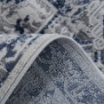 thumbnail image 5 of Naar Marfi 2X8 Area Rug, Blue/Grey Oriental, Non-Slip and Non-Shedding Area Rugs for Home Bedroom, Kitchen Floor, Bathroom, Dining and Office, 5 of 10