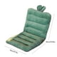 thumbnail image 3 of Fiudx Ofertas Flash Artículos En Oferta Cojines De Asiento Para Uso Doméstico- Cojines De Suelo De Pana Copetudos Para Tatami De Sala De Estar- 33 Pulgadas, 3 of 7