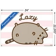 thumbnail image 3 of Pusheen - Lazy Wall Poster with Pushpins, 22.375" x 34", 3 of 3