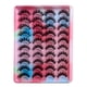 thumbnail image 1 of Pestañas postizas de visón esponjosas, largas, 20 pares de pestañas postizas dramáticas, para extensiones de pestañas de maquillaje, 1 of 5