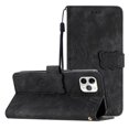 thumbnail image 1 of Compatible avec iPhone 11 Pro Étui Papillon Embossée avec Portefeuille et Support, 1 of 5