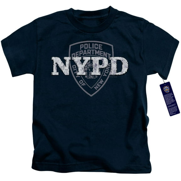 New York City Nypd Youth 18/1 T-Shirt Navy