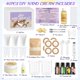 thumbnail image 2 of Kit para hacer cremas de manos DIY JCOOS con aceite de almendras y vitamina E, 2 of 8