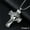 Cross 2, variant on Men Cross Pendant Necklace Religious Christian Jewelry Stainless Steel Chain 24"-Cross 2
