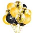 thumbnail image 2 of Craft 3 4 18 21 years old balloon set combination adult birthday party decoration balloon - style：5 years old；, 2 of 5
