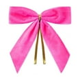 thumbnail image 2 of I 12 Piece Velvet Christmas Wreath Bow Decoration For Christmas Tree Holiday Decor Props I, 2 of 4