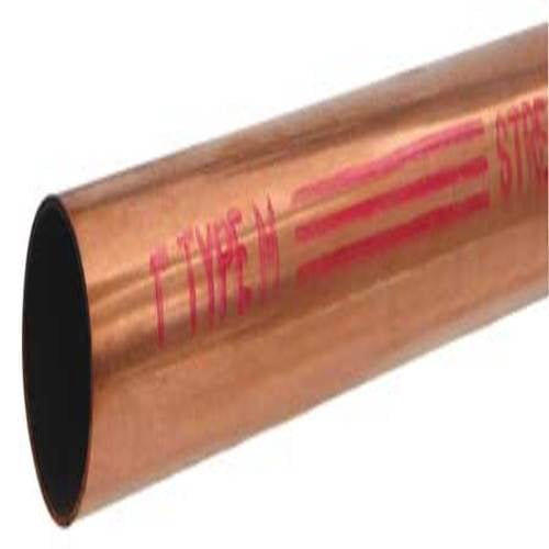 7/8" OD x 2 ft. Straight Copper Tubing Type M