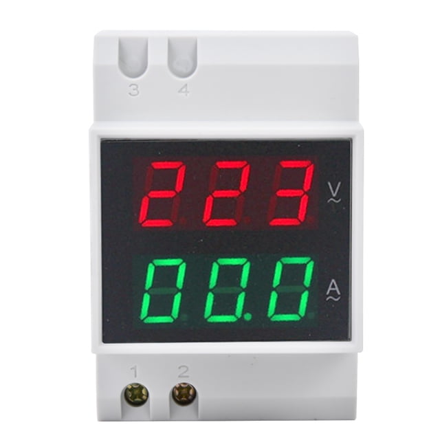 Accuracy ±1% light weight LED digital Single Phase Power Meter, Digital Meter, for Measuring electrical energy Hotel Home restaurant