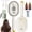 Beige, variant on 2026 New 3-In-1 Electric Spray Air Cushion Massage Comb,Rechargeable Misting Hair Brush With Water Spray,Anti-Static & Detangling Electric Steam Brush For Frizzy Hair & Scalp Care (Pink)