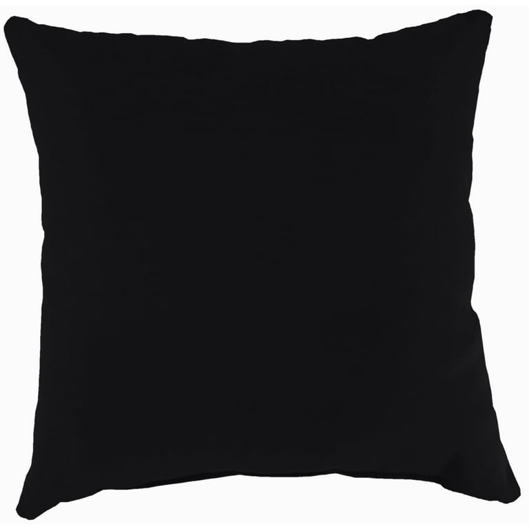 Walmart black best sale pillows