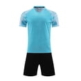 thumbnail image 5 of Hessimy Boys Active Shorts Set - 2 Piece Boys Athletic Shirts and Active Basketball Shorts,Jogging Football Tracksuit 7-8 Years, 5 of 5