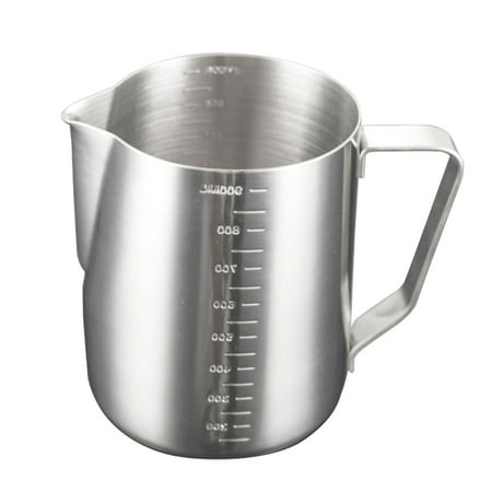 

VEAREAR Coffee Mug Juice Cup Durable Round Practical Stainless Steel Mug for Home