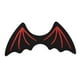 thumbnail image 1 of Alas de murciélago decorativas para niños, accesorio para juegos de rol, festivales y cosplay Negro Rojo, 1 of 9
