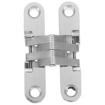 MLINS Hidden Hinge For Doors Smooth Doors Invisible Door Hinge Concealed Barrel Hinge For Cabinet Doors Folding Cross Hinge For Doors
