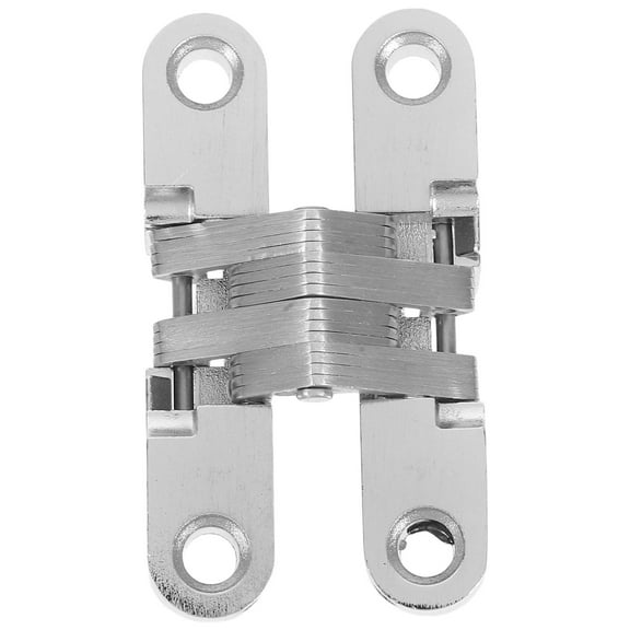 MLINS Hidden Hinge For Doors Smooth Doors Invisible Door Hinge Concealed Barrel Hinge For Cabinet Doors Folding Cross Hinge For Doors