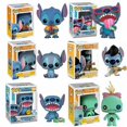thumbnail image 2 of Funko POP-figuras de PVC de vinilo para niños, juguetes de STITCH, ALOHA Stitch 203 # Scrump 126 #, Stitch 127 #, Stitch 636 #159 #, regalo para niños, LILO124, 2 of 4