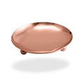 thumbnail image 1 of Candle Holder 430 Stainless Steel Round Candlestick Stand Birthday Table Plating Washable Decorative Craft Pillar Washable Cup Plate for Hotel Rose Gold, 1 of 8