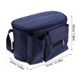 thumbnail image 2 of FESTFENDS Bolsa Para Herramientas De Motocicleta En Nylon Oscuro Con Amplio Espacio Y Uso Múltiple, 2 of 6