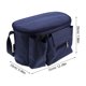 thumbnail image 2 of Houderco Bolsa Trasera Para Motocicleta Oscuro Fácil De Instalar Con Impermeable Y, 2 of 6