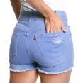 thumbnail image 5 of Short Dama Mezclilla Linea Suit Bermuda Para Mujer, 5 of 5