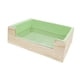 thumbnail image 3 of Comedero de heno para conejos 2 en 1, pesebre para conejos, soporte de heno de madera con inodoro para chinchillas, conejos, animales pequeños, coneji inodoro verde, 3 of 10